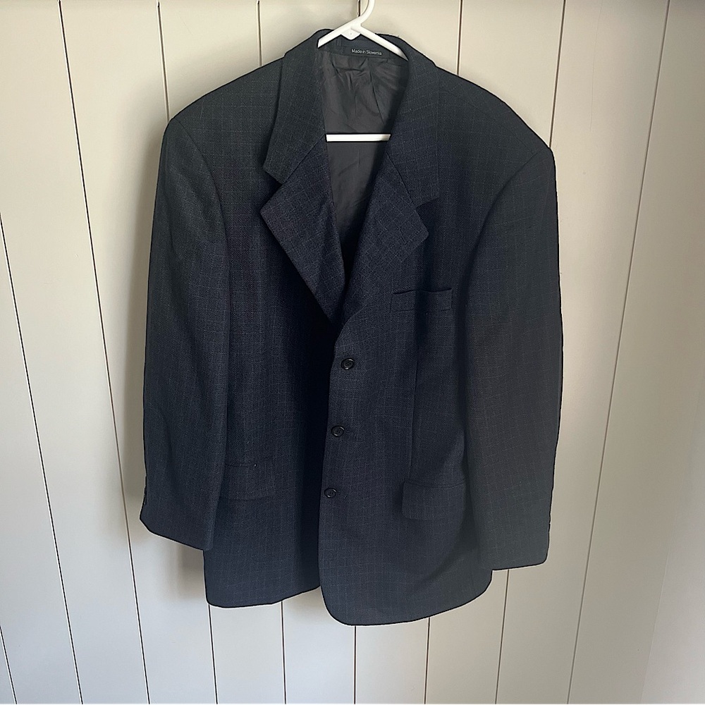 VNtG Cavelli wool suit jacket